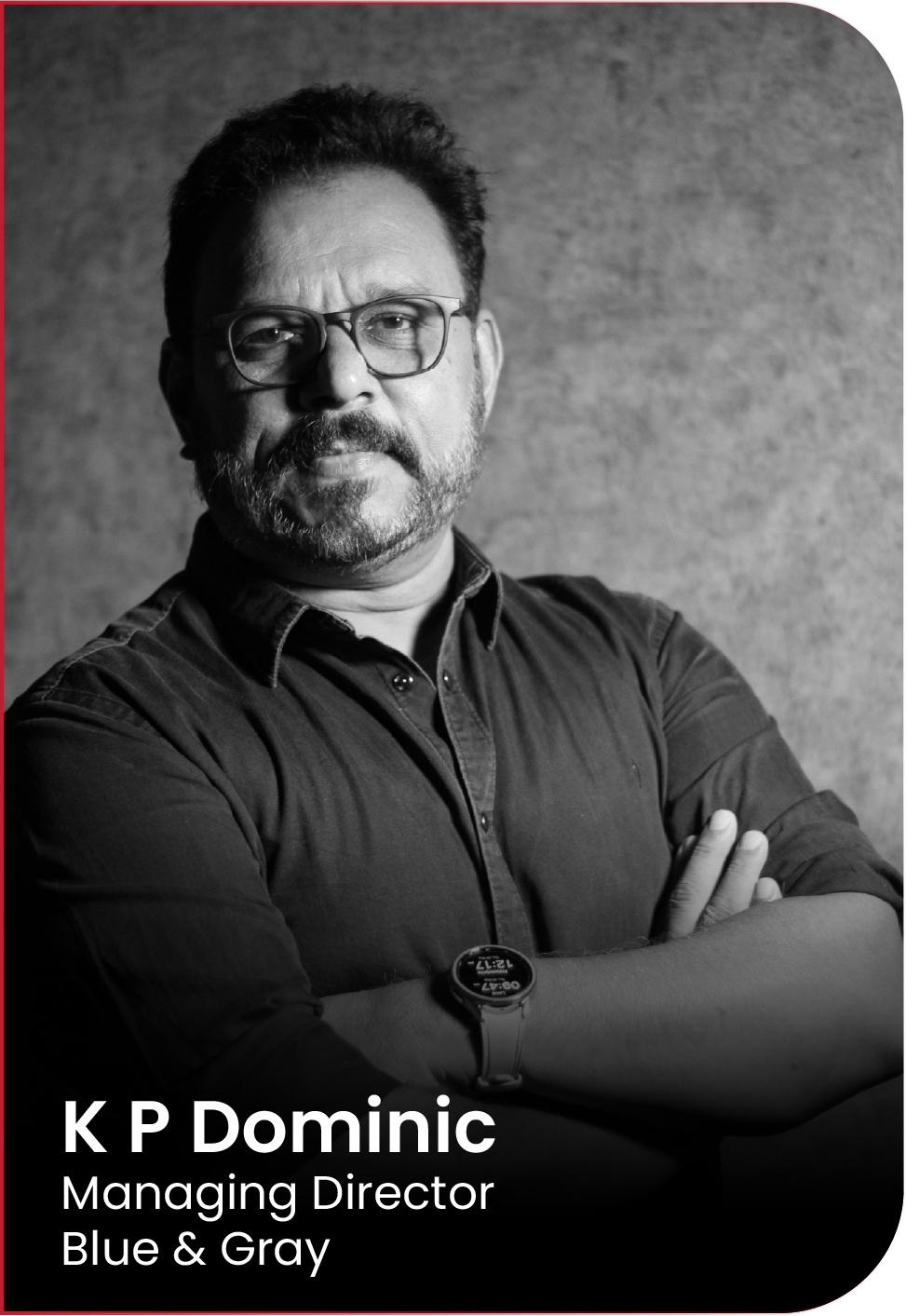 K P Dominic